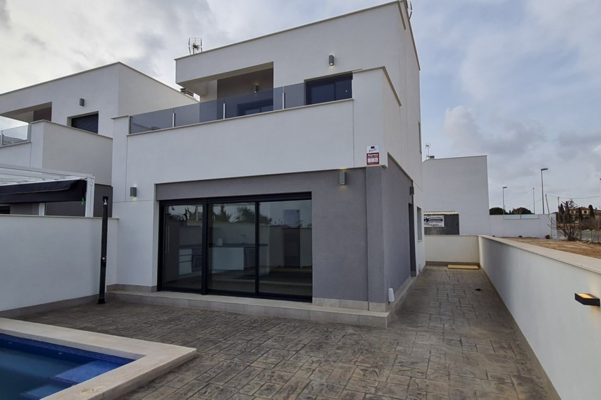 Obra nueva - Villa -
Orihuela Costa - El Barranco