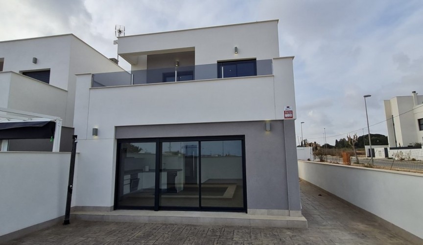 Obra nueva - Villa -
Orihuela Costa - El Barranco