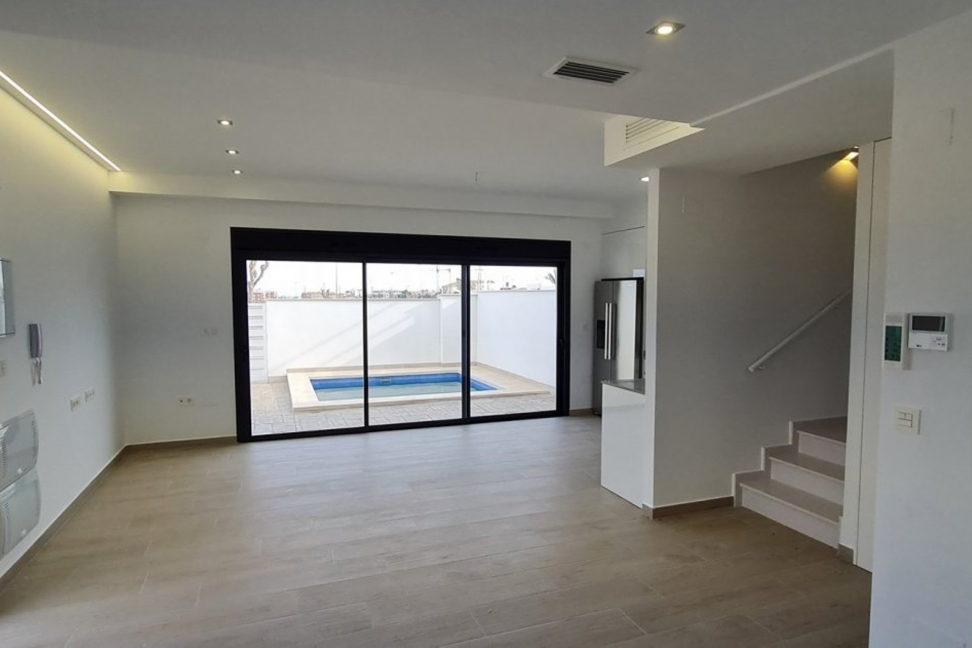 Obra nueva - Villa -
Orihuela Costa - El Barranco