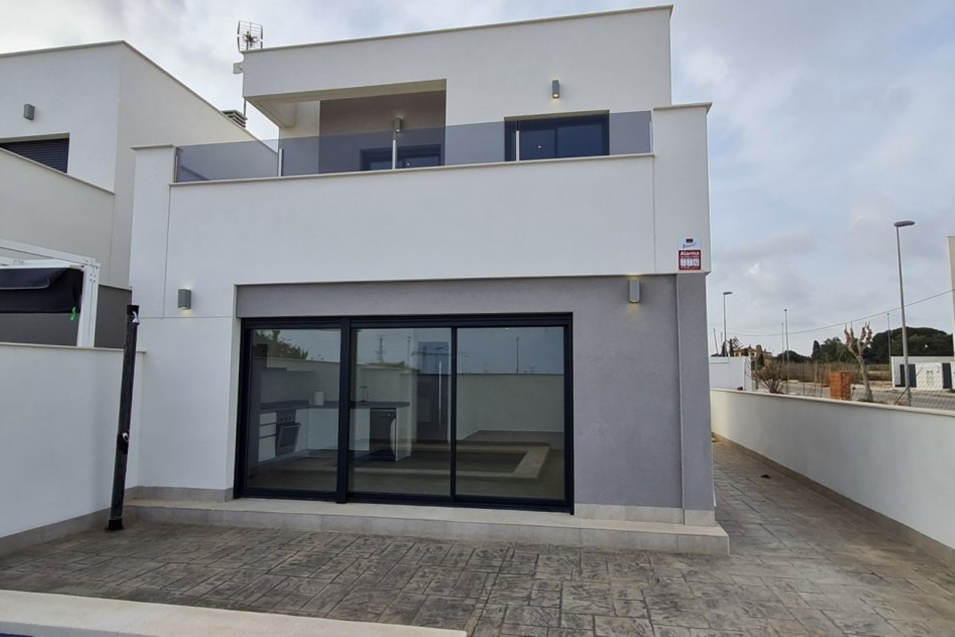 Obra nueva - Villa -
Orihuela Costa - El Barranco