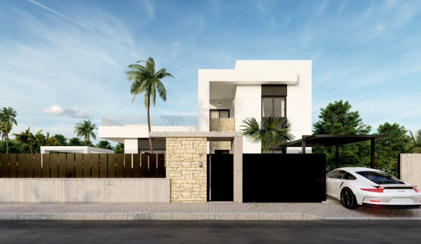 Obra nueva - Villa -
Orihuela Costa - La Ciñuelica