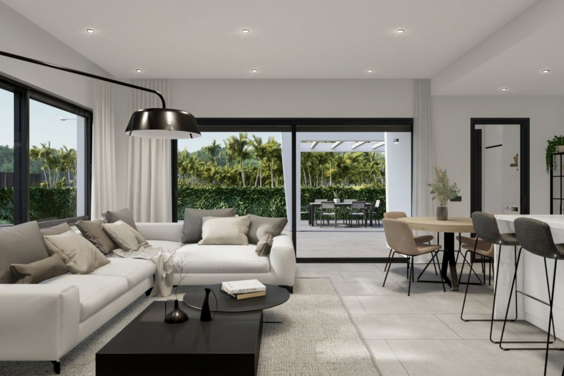 Obra nueva - Villa -
Orihuela Costa - La Ciñuelica