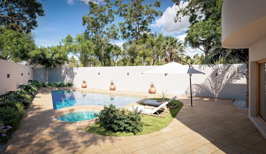 Obra nueva - Villa -
Orihuela Costa - La Zenia