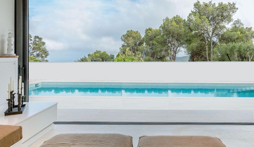 Obra nueva - Villa -
Orihuela Costa - Las Filipinas