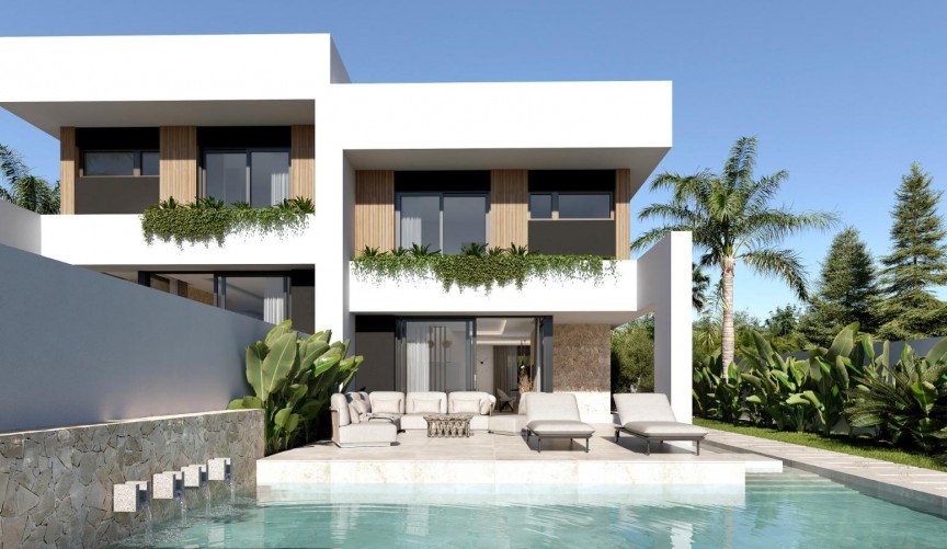 Obra nueva - Villa -
Orihuela Costa - Las Filipinas
