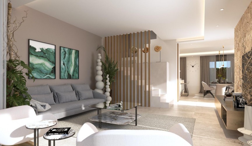 Obra nueva - Villa -
Orihuela Costa - Las Filipinas