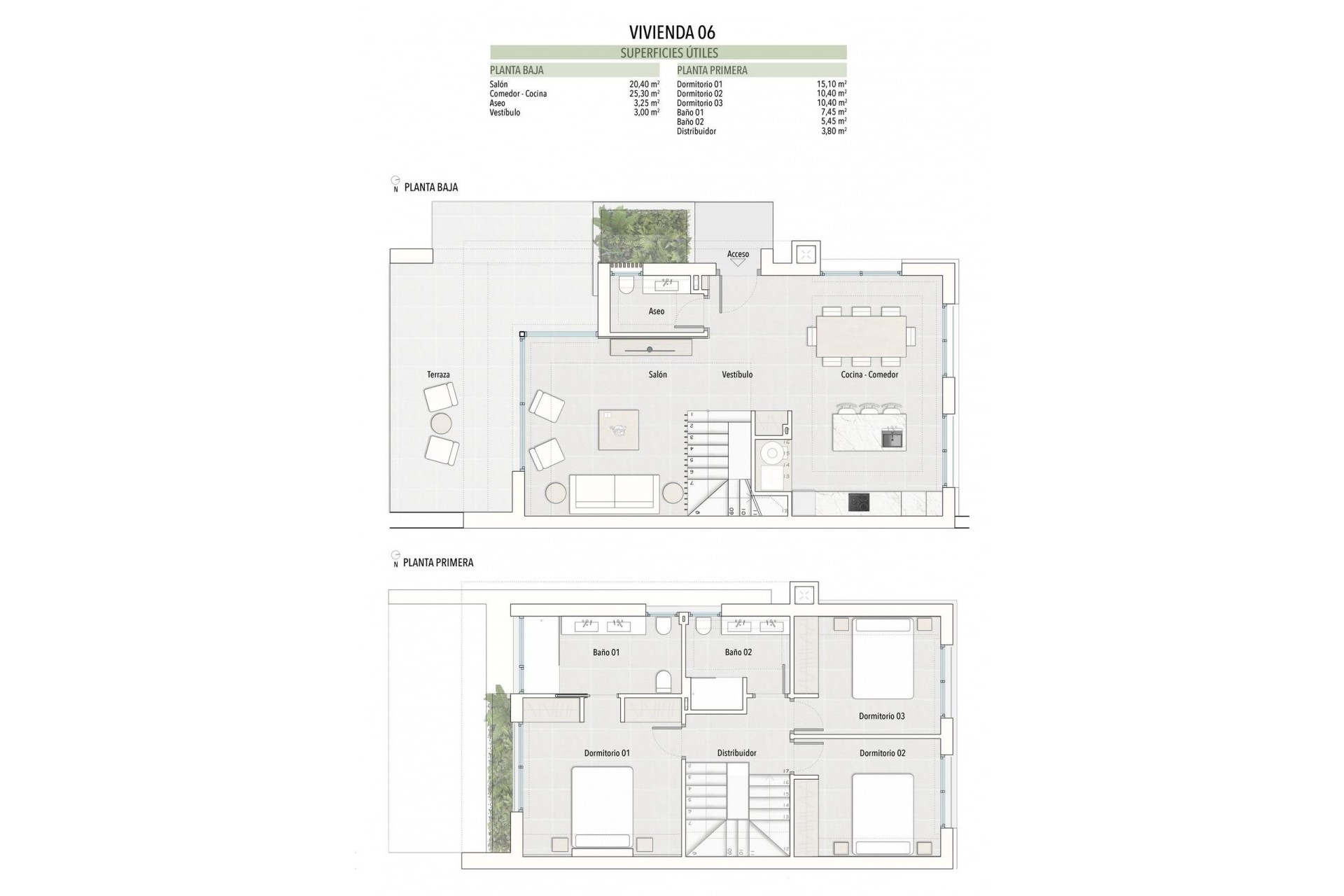 Obra nueva - Villa -
Orihuela Costa - Las Filipinas