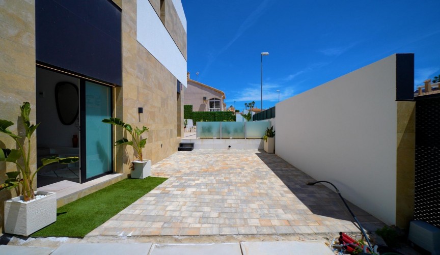Obra nueva - Villa -
Orihuela Costa - Los Altos