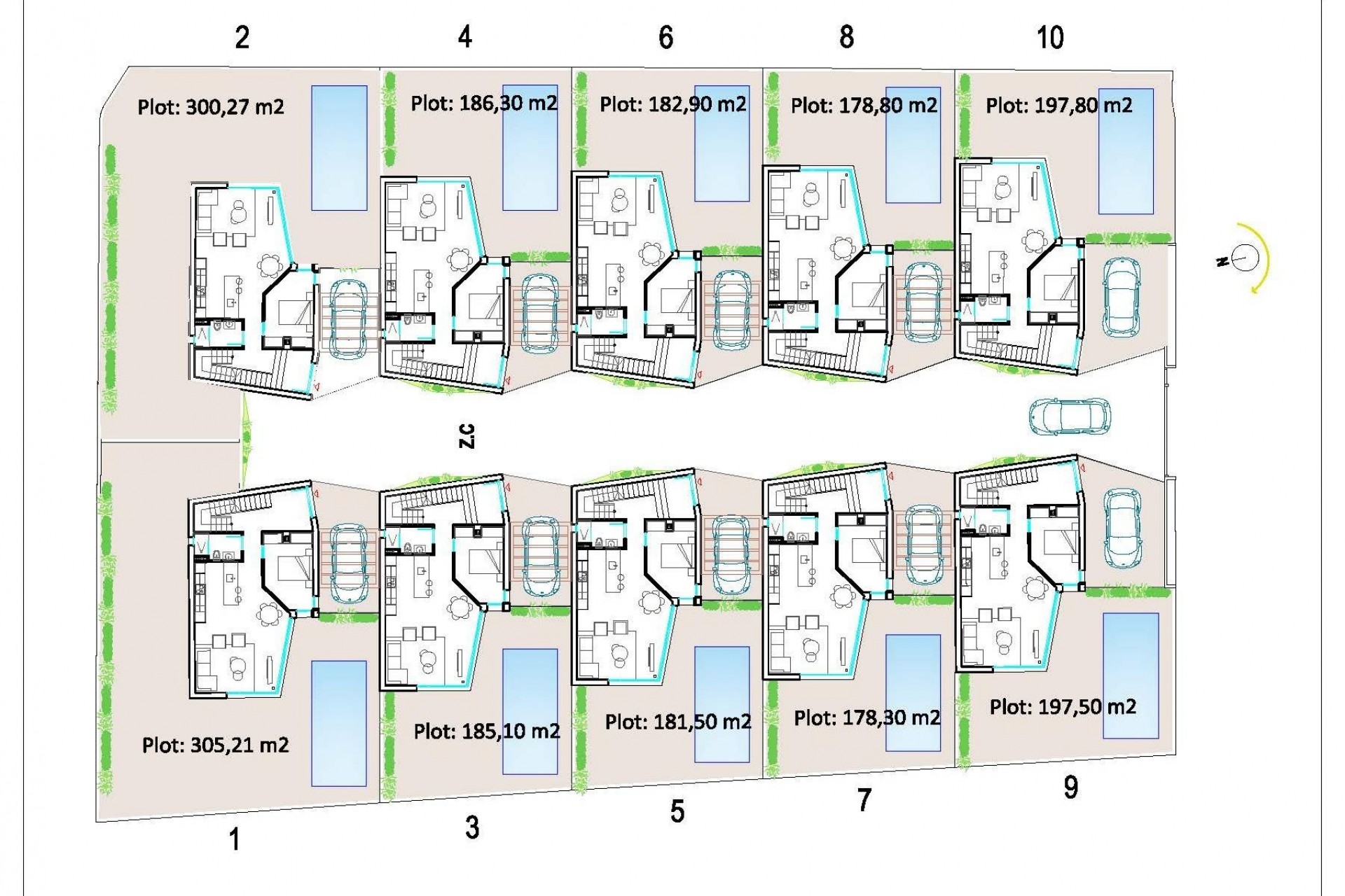 Obra nueva - Villa -
Orihuela Costa - Los Altos