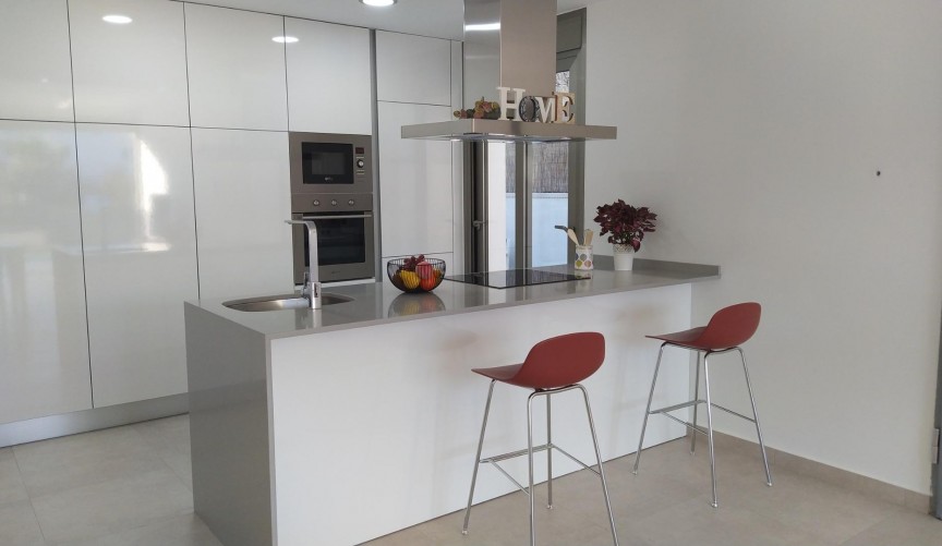 Obra nueva - Villa -
Orihuela Costa - PAU 8