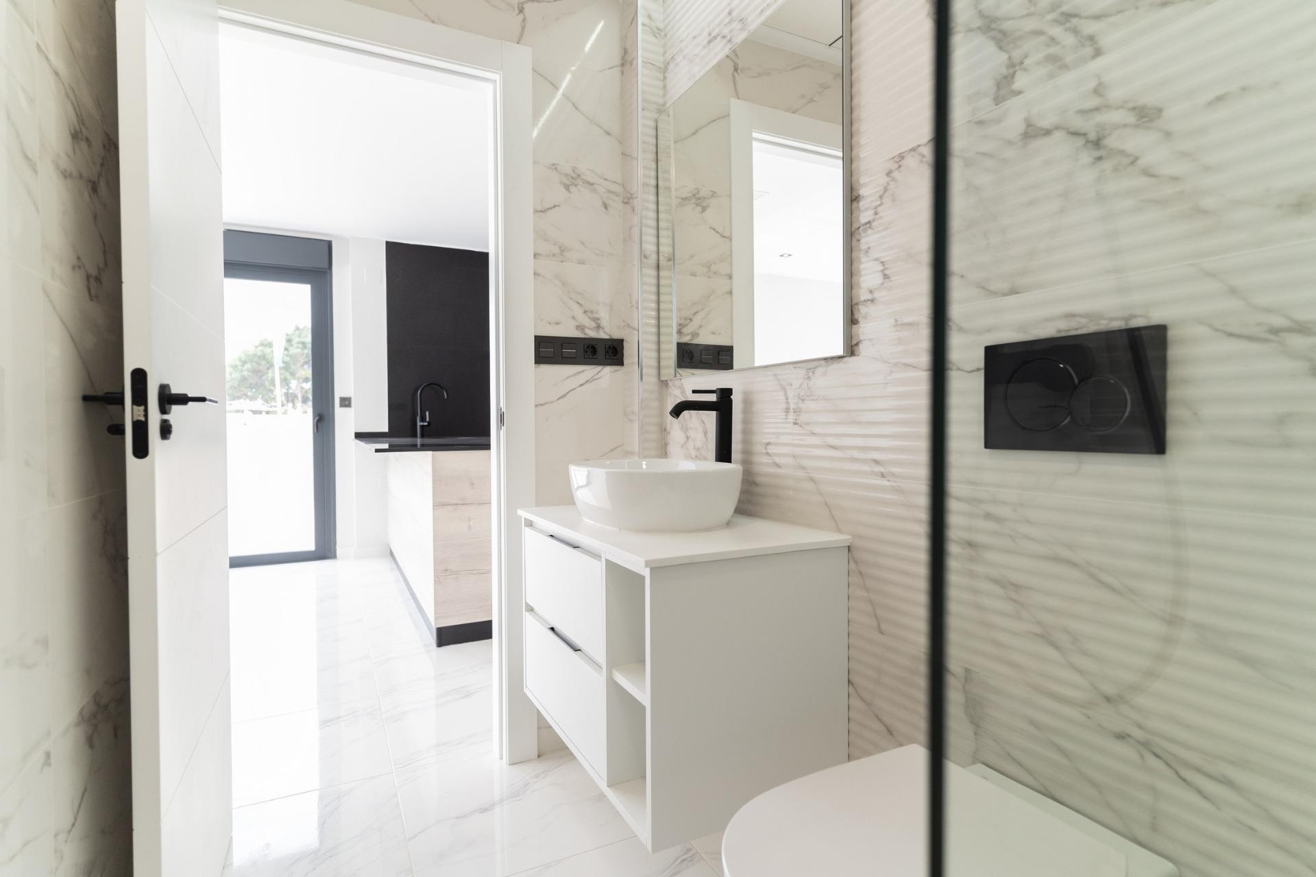 Obra nueva - Villa -
Orihuela Costa - Punta Prima