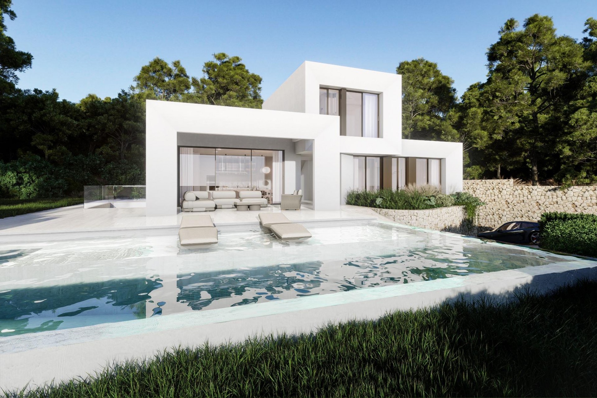 Obra nueva - Villa -
Orihuela - Las Colinas Golf