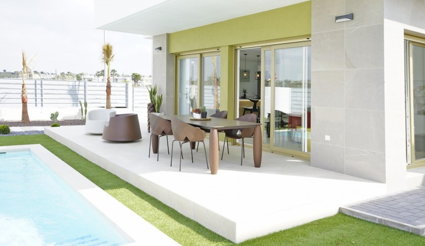 Obra nueva - Villa -
Orihuela - Vistabella Golf