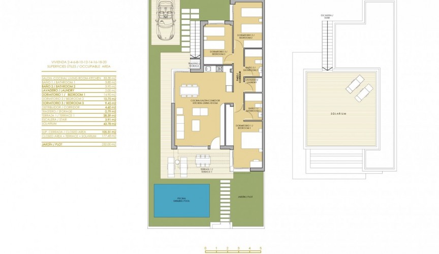 Obra nueva - Villa -
Orihuela - Vistabella Golf