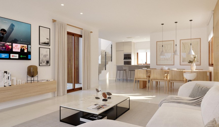 Obra nueva - Villa -
Orihuela - Vistabella Golf