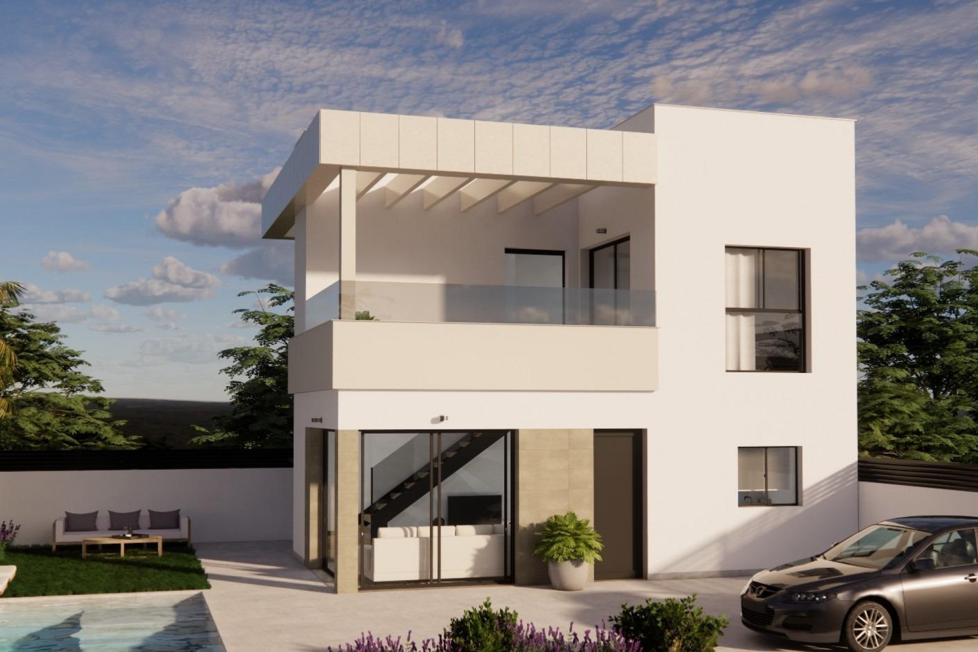Obra nueva - Villa -
Orihuela - Vistabella Golf