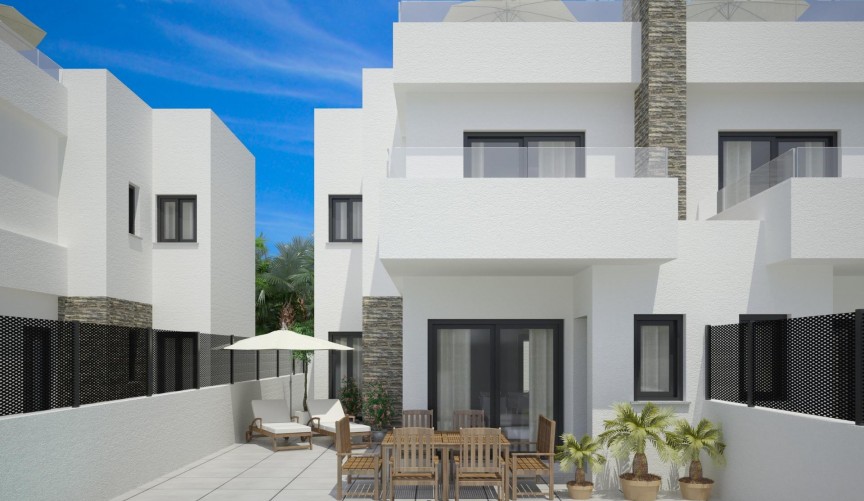 Obra nueva - Villa -
Orihuela - Vistabella Golf