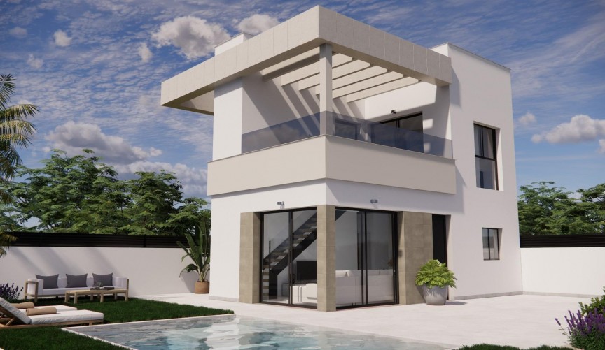 Obra nueva - Villa -
Orihuela - Vistabella Golf