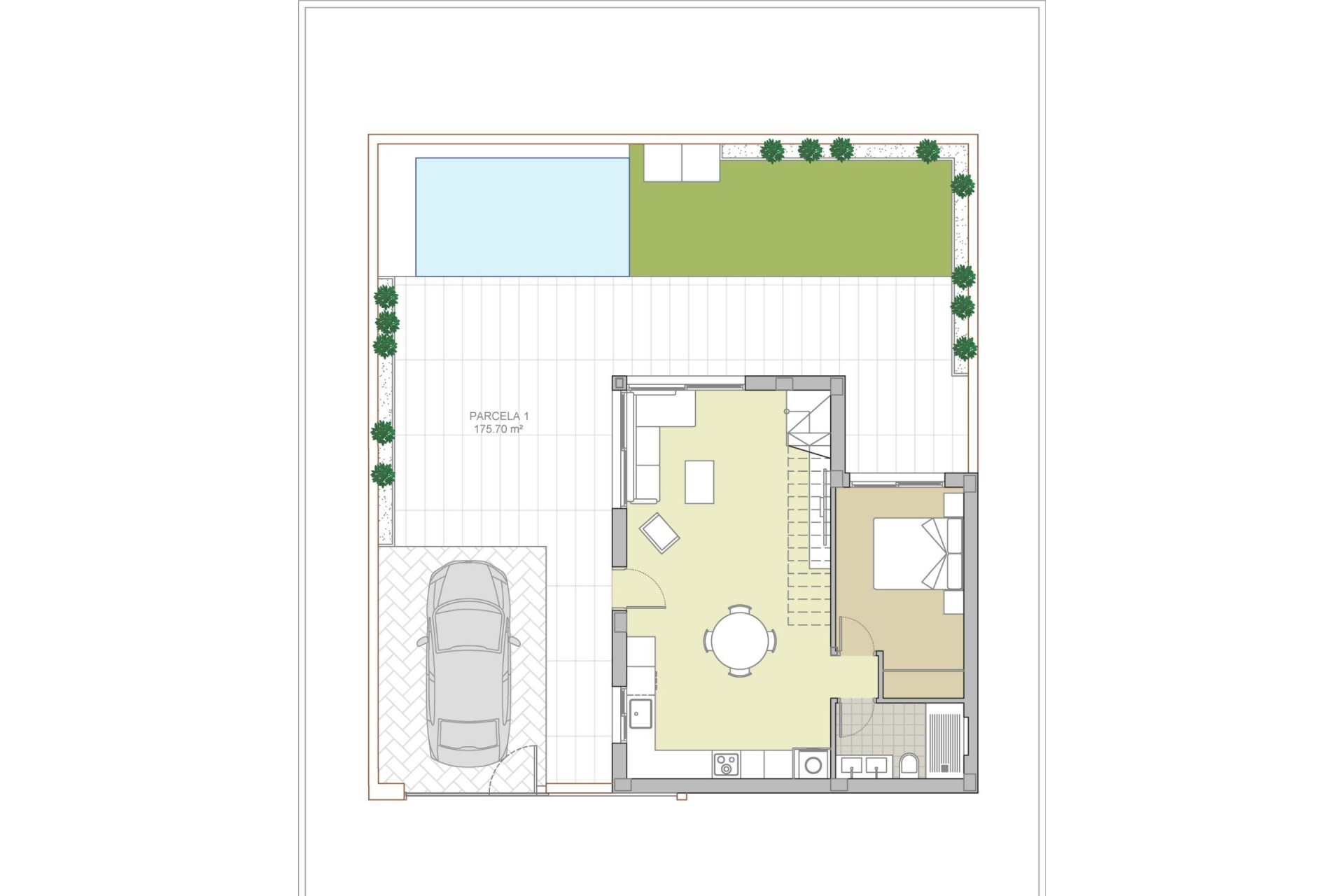 Obra nueva - Villa -
Orihuela - Vistabella Golf