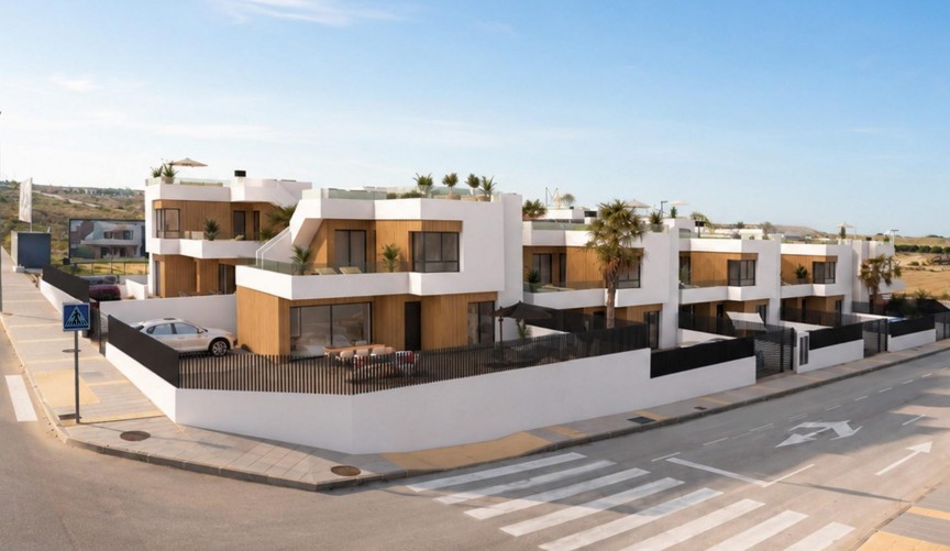Obra nueva - Villa -
Orihuela - Vistabella Golf