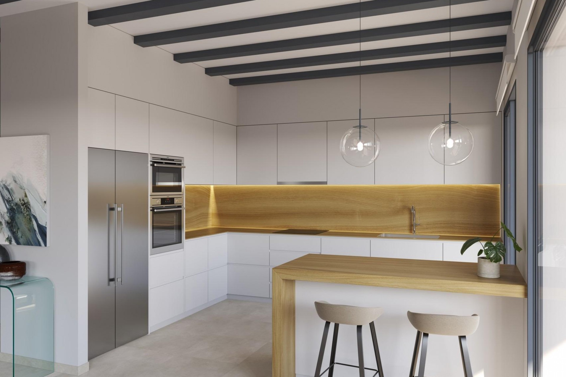 Obra nueva - Villa -
Penaguila - El Olivar