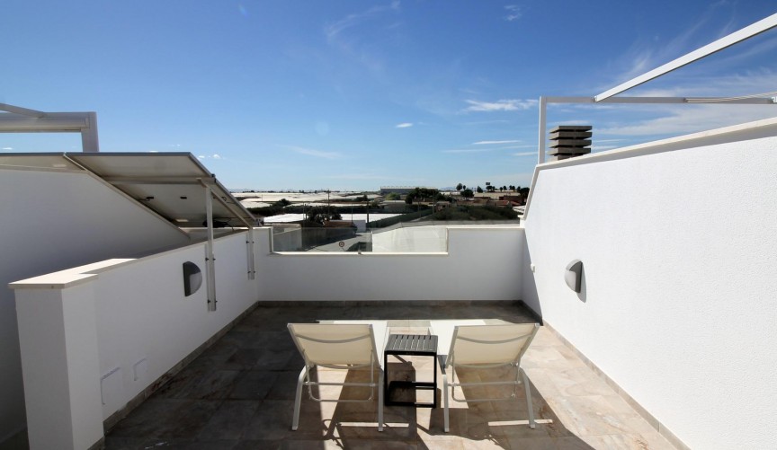 Obra nueva - Villa -
Pilar de la Horadada - El Pilar de la Horadada