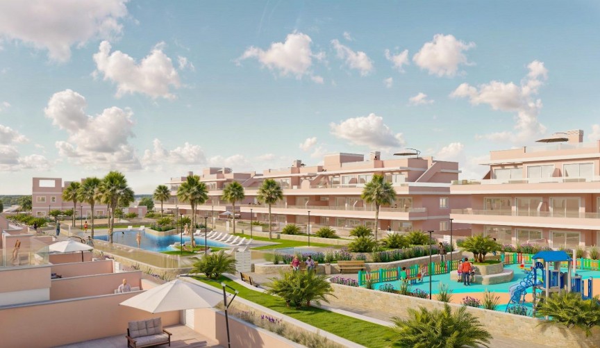 Obra nueva - Villa -
Pilar de la Horadada - Lo Monte