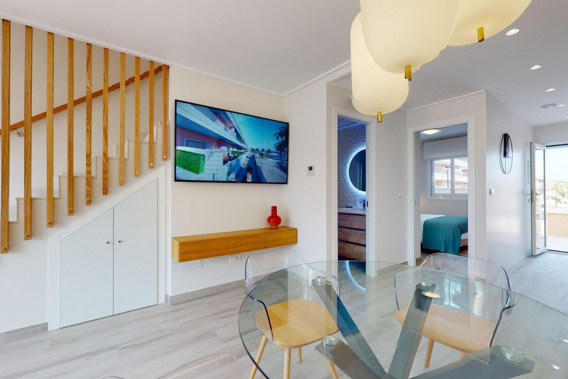 Obra nueva - Villa -
Pilar de la Horadada - Lo Monte