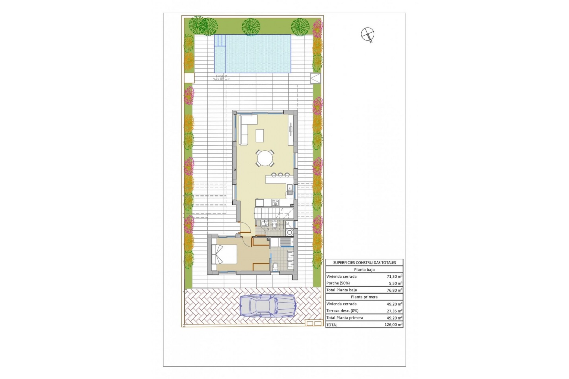 Obra nueva - Villa -
Pilar de la Horadada - Lo Romero Golf