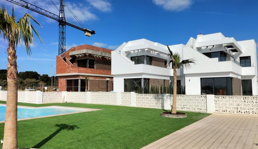 Obra nueva - Villa -
Pilar de la Horadada - Lo Romero Golf