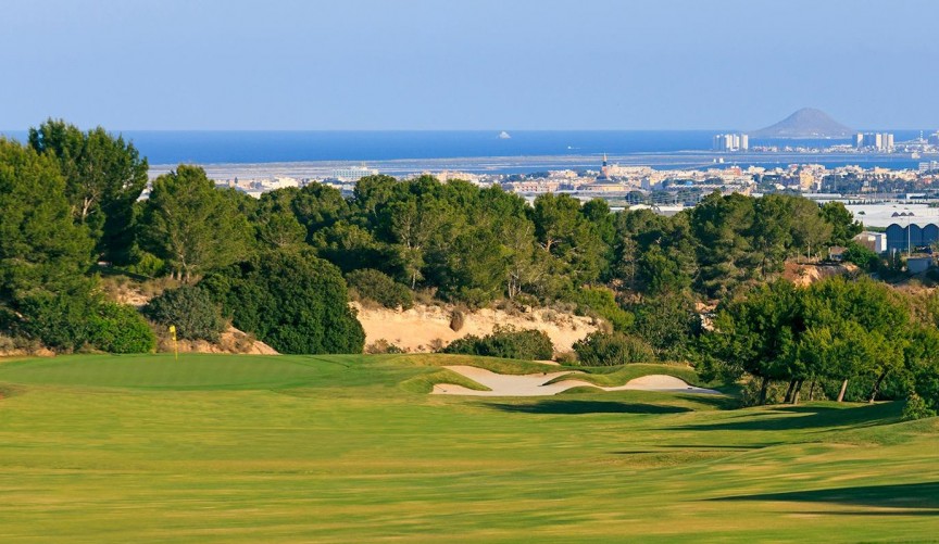 Obra nueva - Villa -
Pilar de la Horadada - Lo Romero Golf