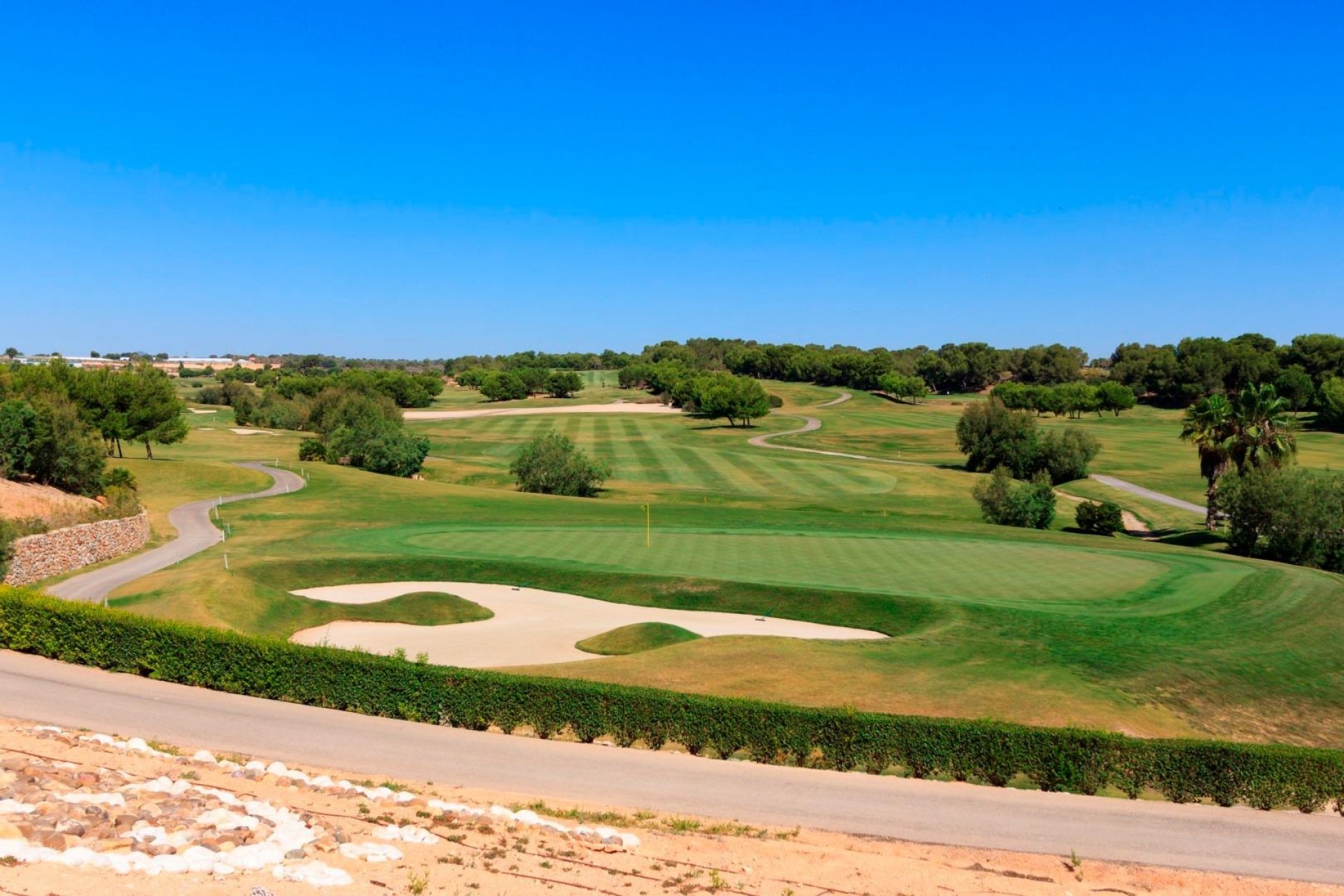 Obra nueva - Villa -
Pilar de la Horadada - Lo Romero Golf