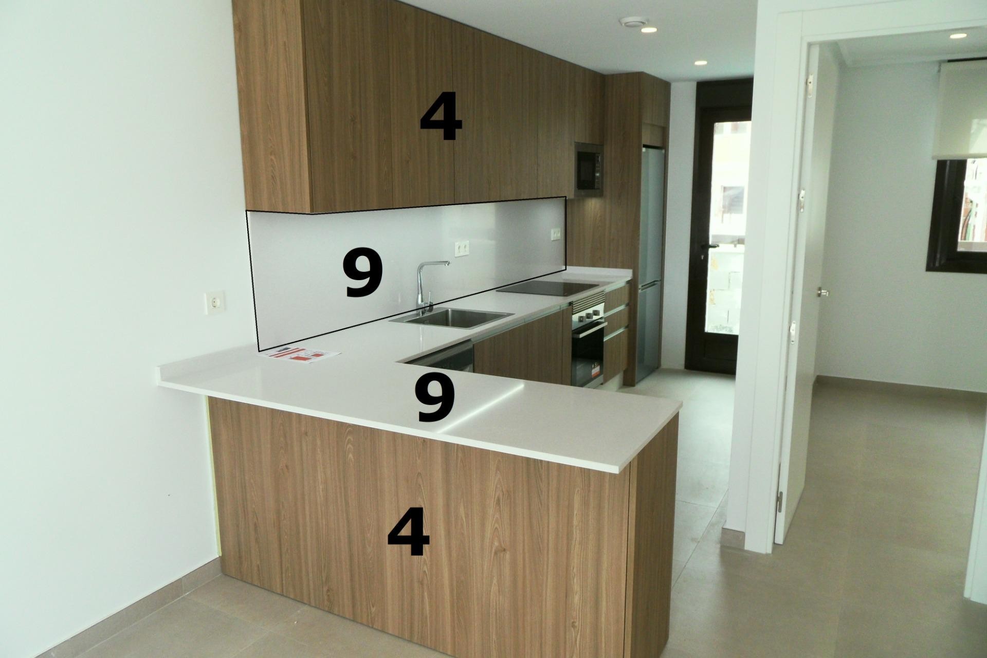 Obra nueva - Villa -
Pilar de la Horadada - parque Andromeda