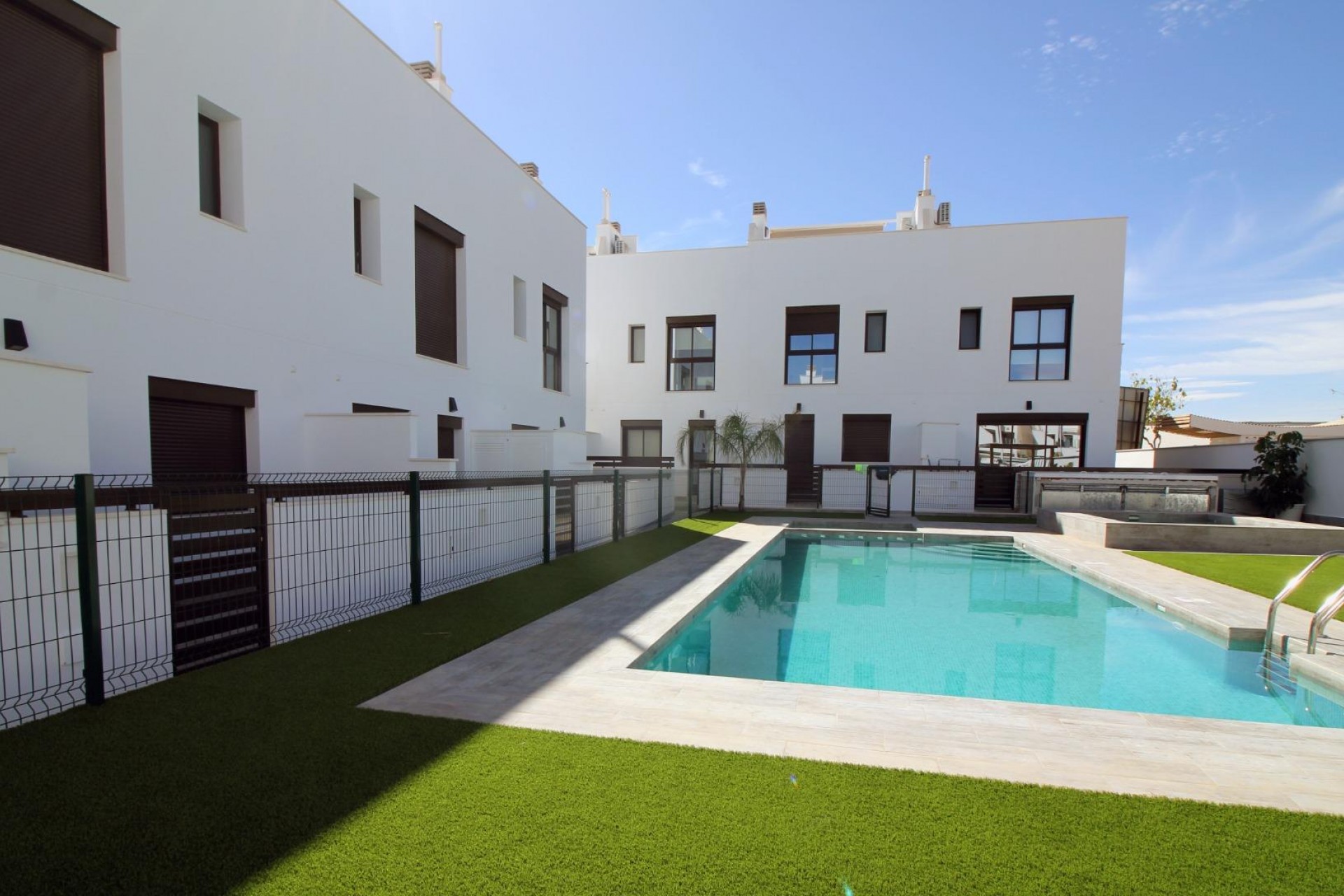 Obra nueva - Villa -
Pilar de la Horadada - parque Andromeda