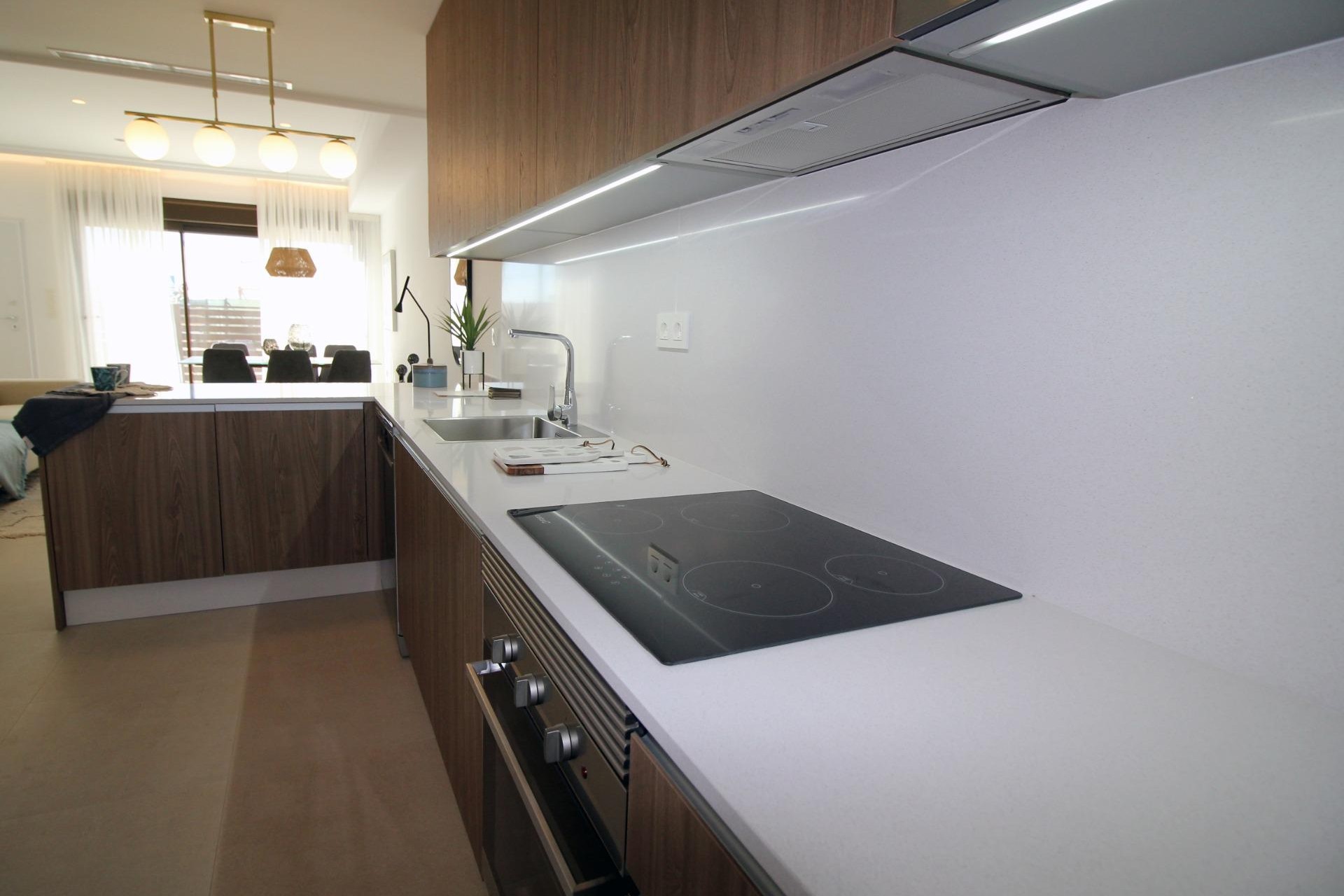 Obra nueva - Villa -
Pilar de la Horadada - parque Andromeda