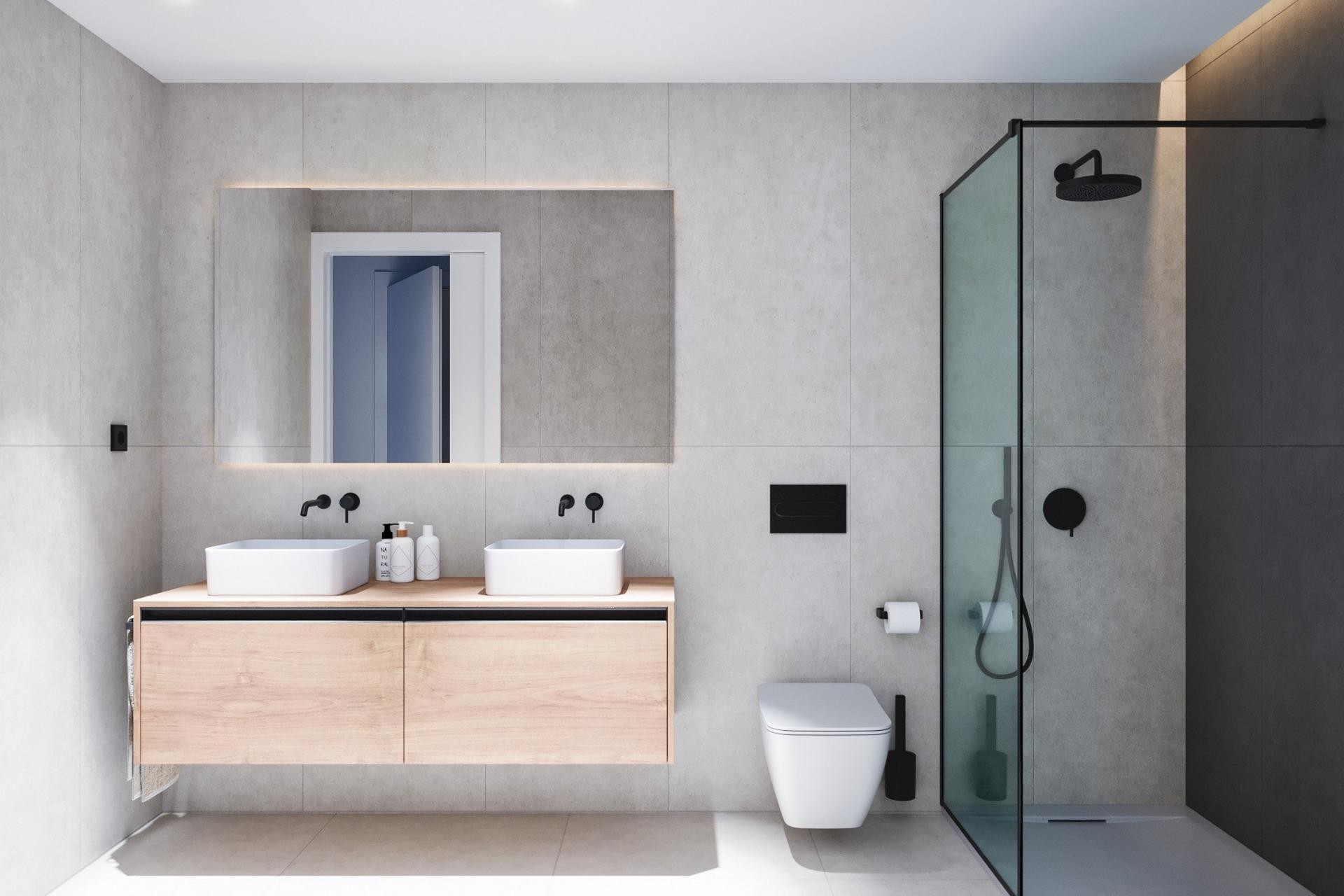 Obra nueva - Villa -
Pilar de la Horadada - parques de Andromeda