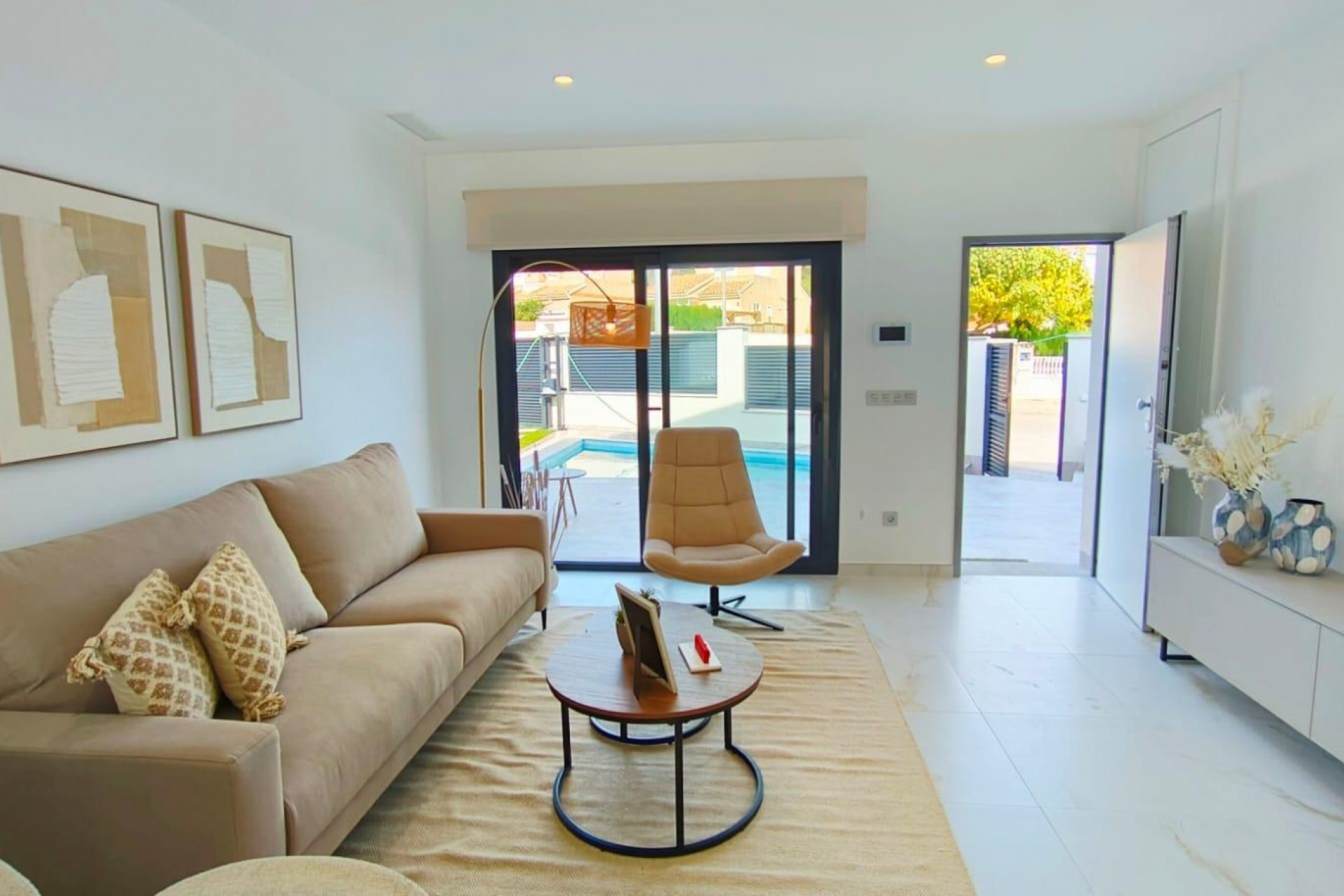 Obra nueva - Villa -
Pilar de la Horadada - Pinar de Campoverde