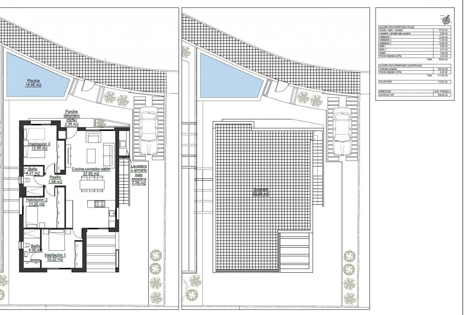 Obra nueva - Villa -
Pilar de la Horadada - Pinar de Campoverde