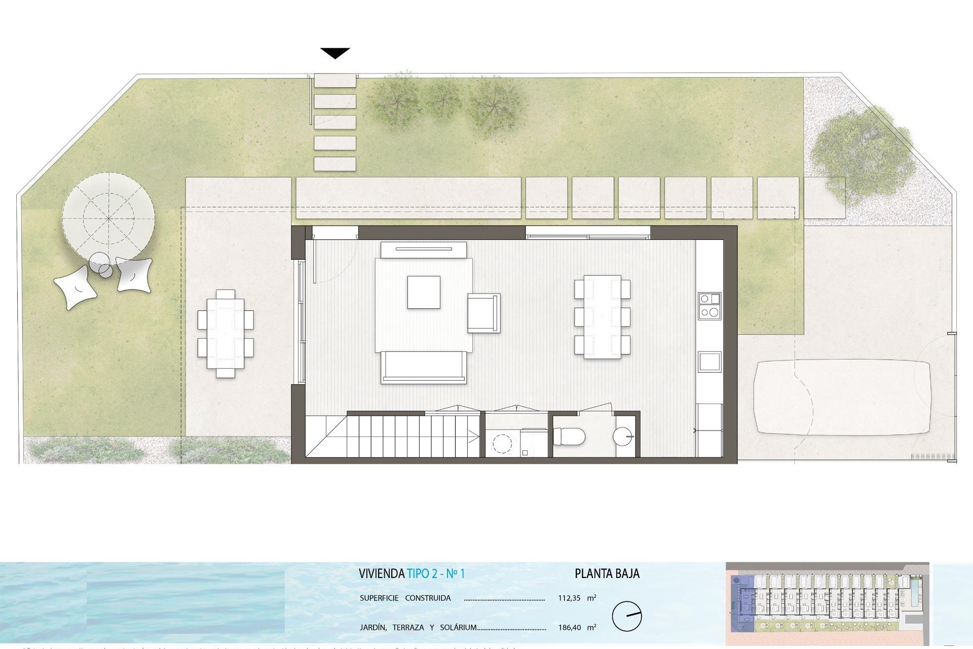 Obra nueva - Villa -
Pilar de la Horadada - pueblo
