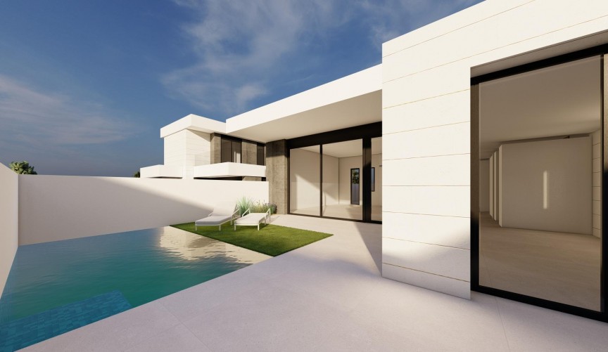 Obra nueva - Villa -
Pilar de la Horadada - pueblo