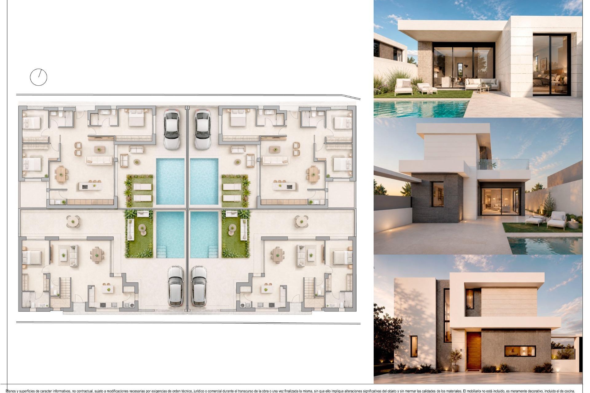 Obra nueva - Villa -
Pilar de la Horadada - pueblo