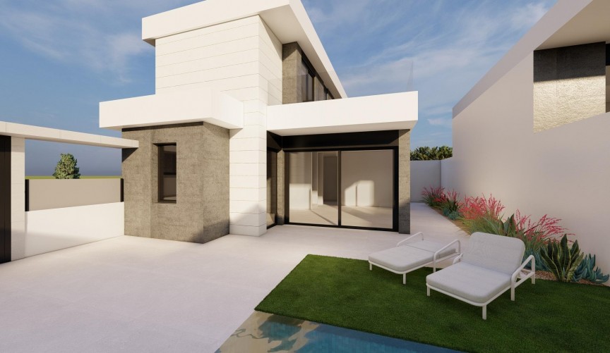 Obra nueva - Villa -
Pilar de la Horadada - pueblo