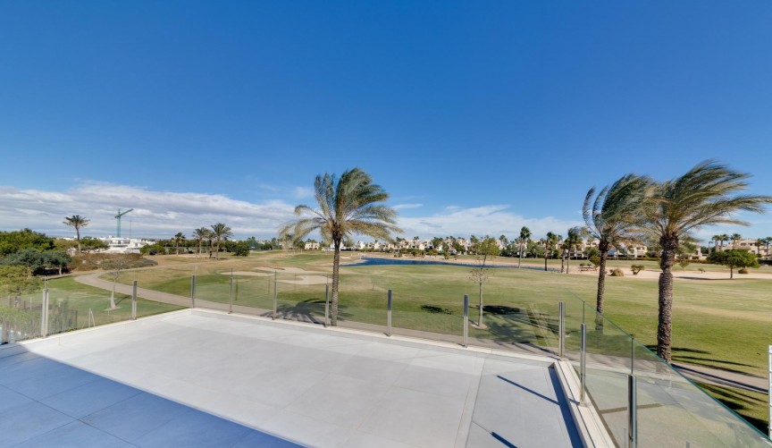 Obra nueva - Villa -
Pilar de la Horadada - Roda Golf