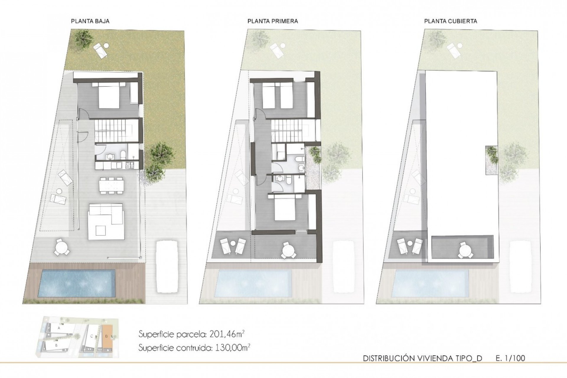 Obra nueva - Villa -
Pilar de la Horadada - Torre De La Horadada