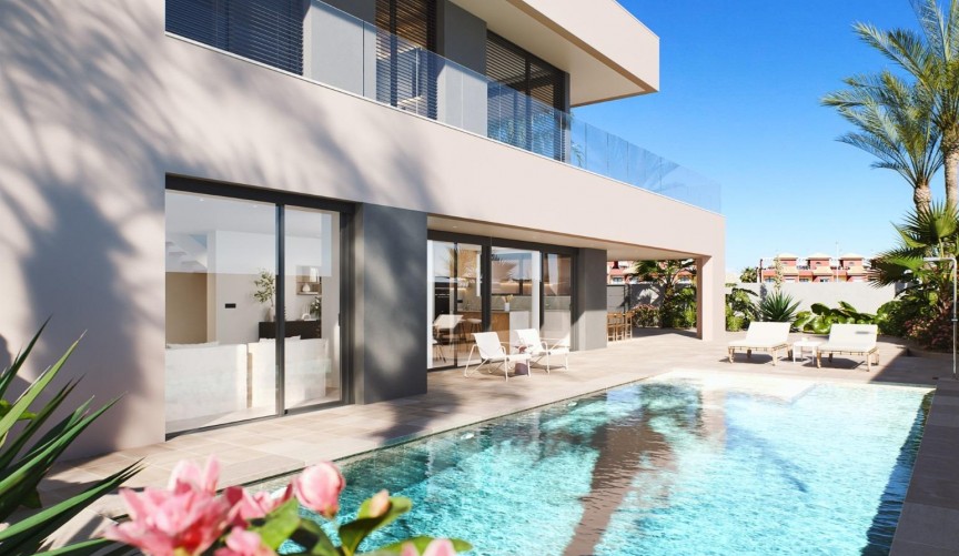 Obra nueva - Villa -
Pilar de la Horadada