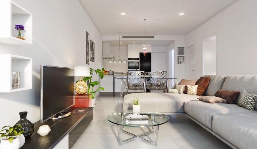 Obra nueva - Villa -
Pilar de la Horadada