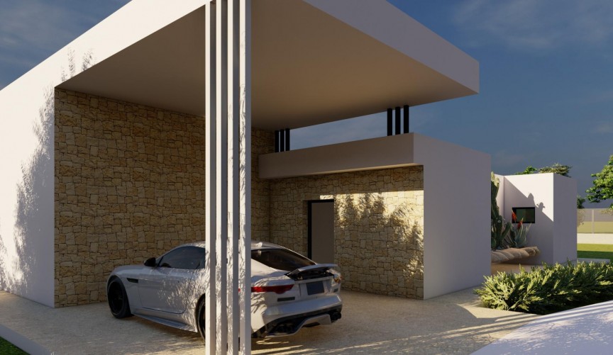 Obra nueva - Villa -
Pinoso - Campo