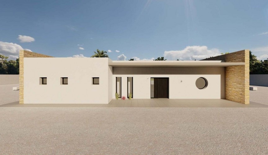 Obra nueva - Villa -
Pinoso - Campo