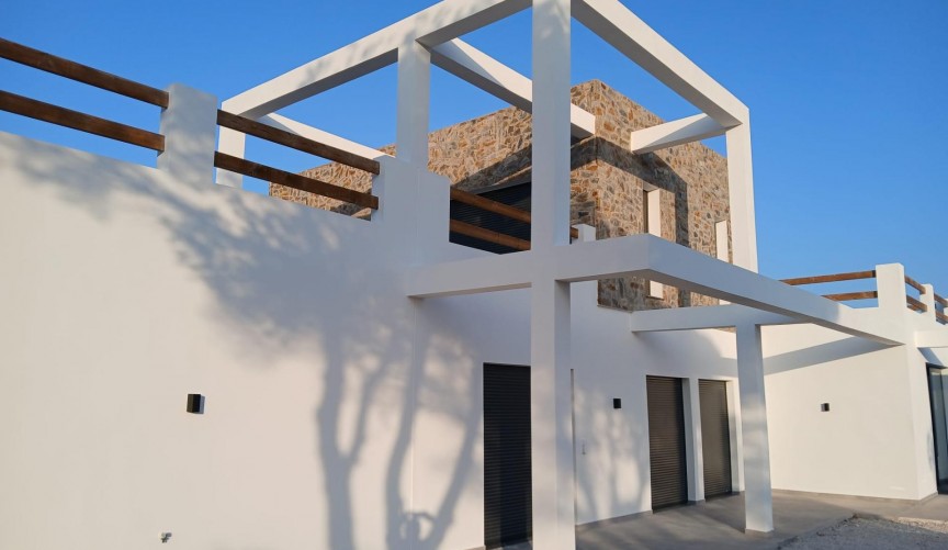 Obra nueva - Villa -
Pinoso - Casas Pastor
