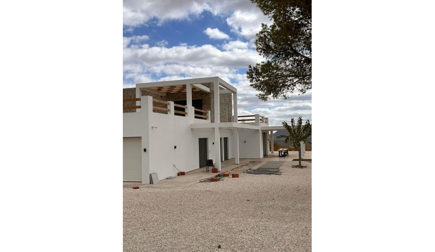 Obra nueva - Villa -
Pinoso - Casas Pastor